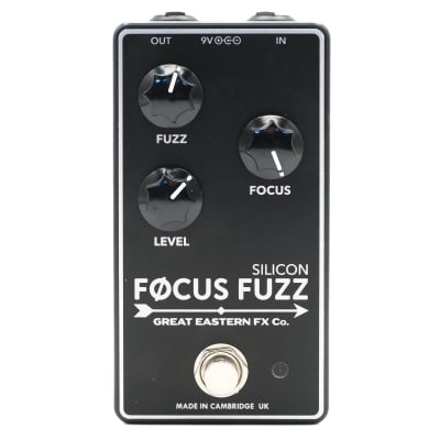 Great Eastern FX Co. Focus Fuzz Owned by Juan Alderete