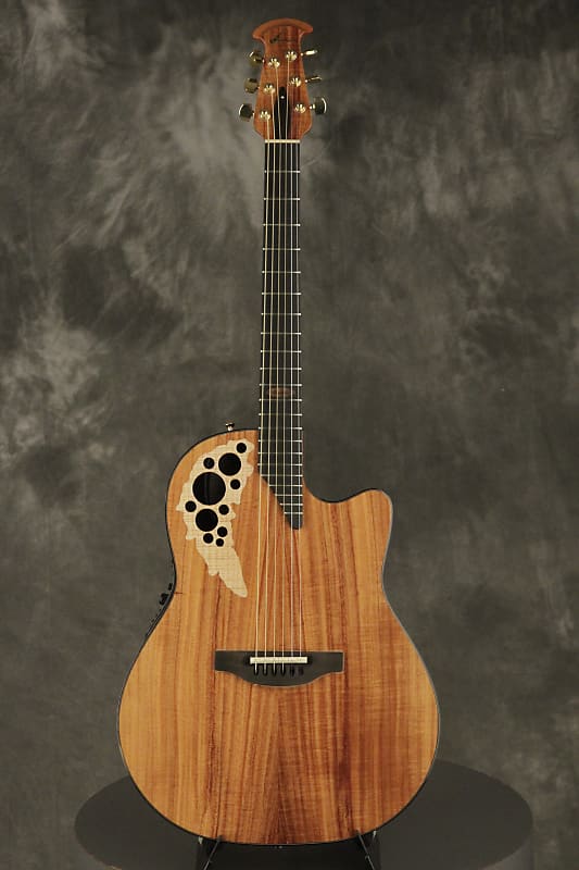 2006 Ovation FKOA Collector's Edition #014 with FLAME MAPLE