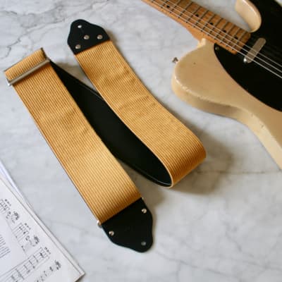 Sangle 60s Tom's Vintage Straps White Morrey d'occasion - Zikinf