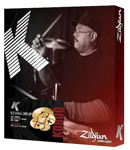 Zildjian K Series Cymbal Set - Free 18" Crash (Used/Mint) image 1