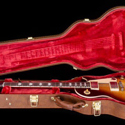 Gibson Les Paul Standard 60s Figured Top Bourbon Burst (259) image 7