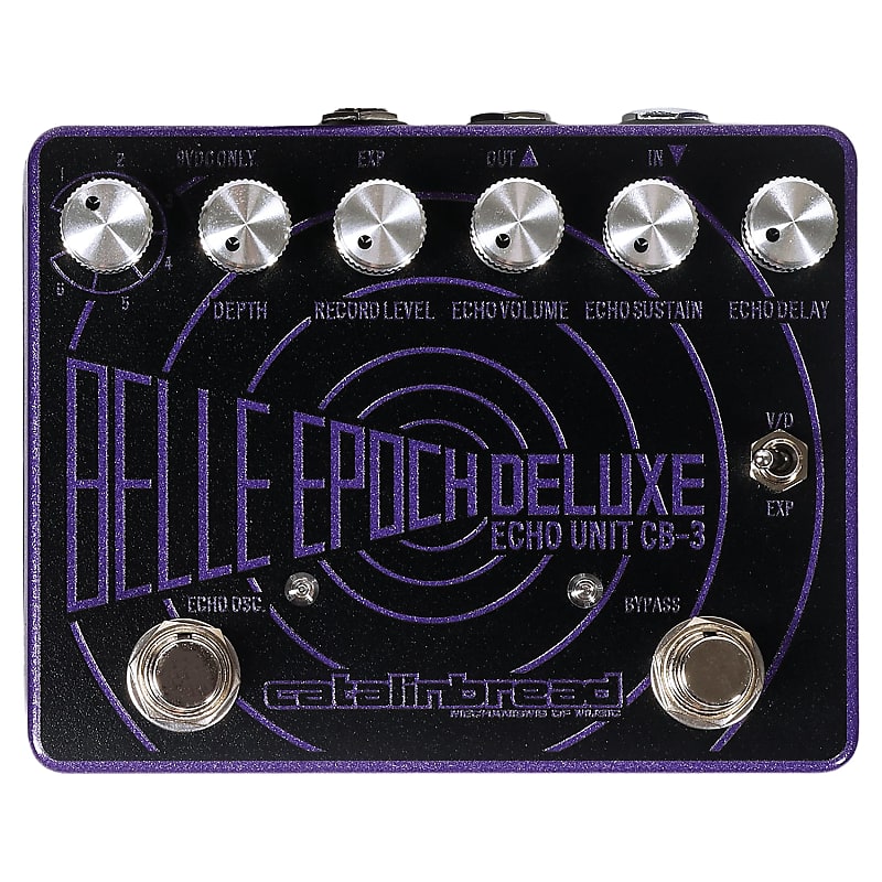 Catalinbread Belle Epoch Deluxe (Limited Edition Purple) 2023