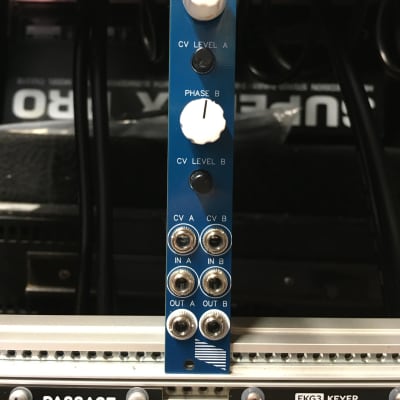 Syntonie VU008 Dual Ramp Phase Shifter LZX Video Synthesizer image 1