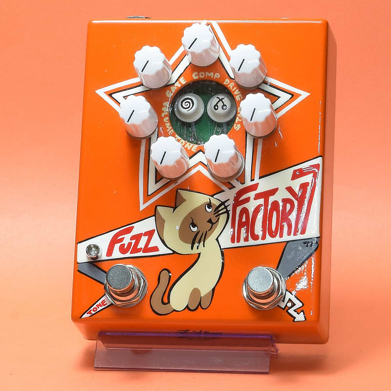 Zvex Fuzz Factory 7