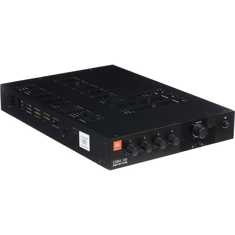 JBL CSMA 180 Commercial Series Mixer/Amplifier image 1