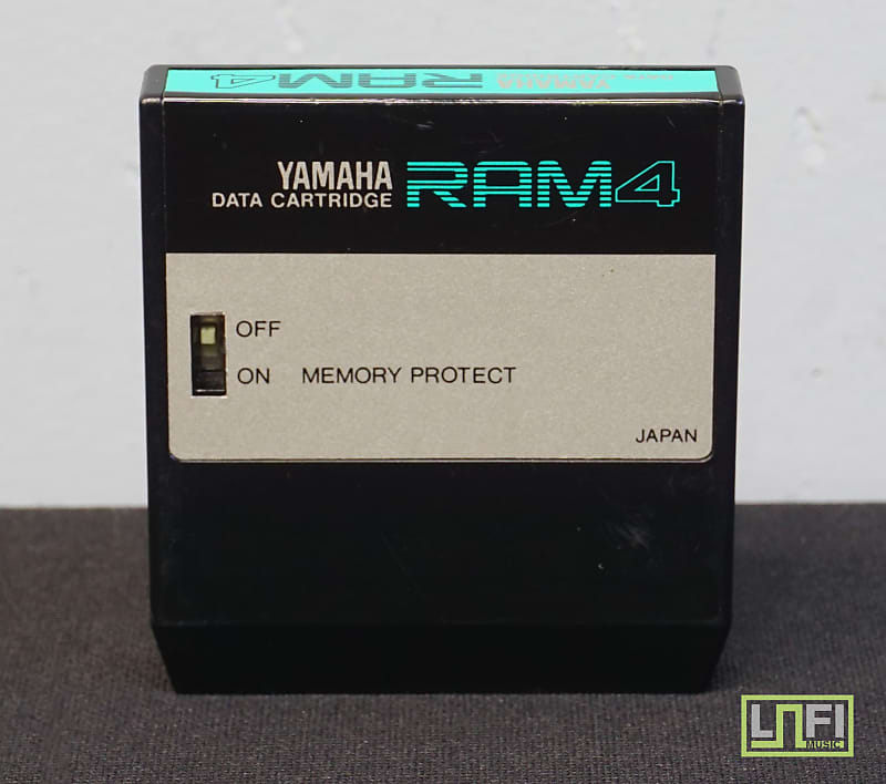 Yamaha DX7 II-D / II-FD Data ROM Cartridge | Reverb
