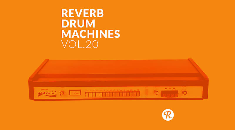 Reverb Hammond Auto-Vari 64 Sample Pack image 1