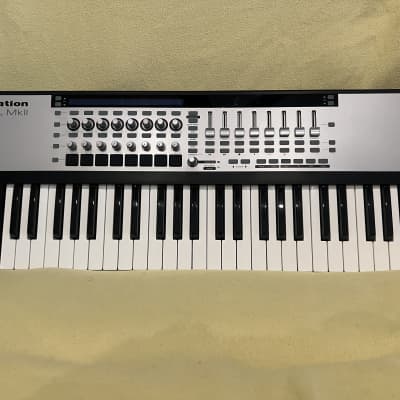 Novation ReMOTE 49 SL MKII MIDI Controller 2008 - Gray