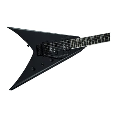 Jackson Pro Series King V KV 6-String Electric Guitar with Ebony Fingerboard and Through-Body Maple Neck (Right-Handed, Deep Black) image 8