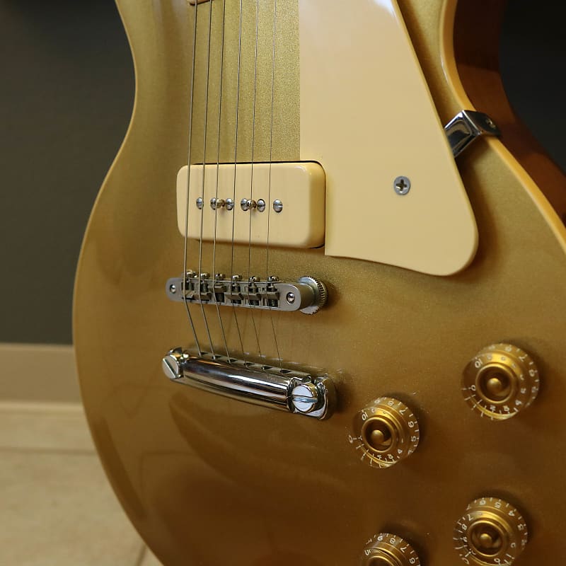 1989 Gibson Les Paul Reissue 1956 Gold Top | Reverb