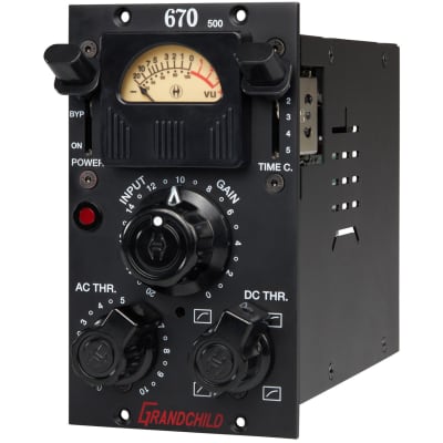 Heritage Audio Grandchild 670 500-Series Compressor image 3