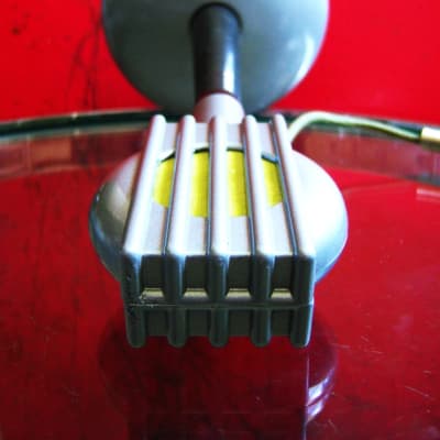 Vintage RARE 1940's Electro-Voice Model 75 carbon Microphone w period Astatic E6G desk stand image 9