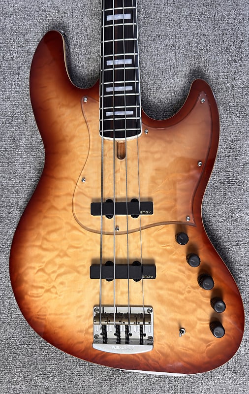 Sire Marcus Miller V9 2021 w/Upgrades - Brown Sunburst image 1