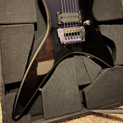 B.C. Rich Chuck Schuldiner Tribute Stealth 2008 - Black | Reverb