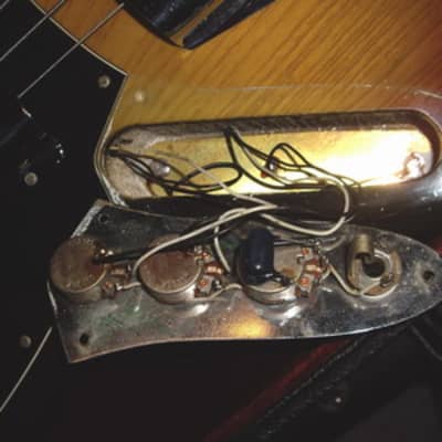Fender Jazz Bass Lefty 1975 image 7