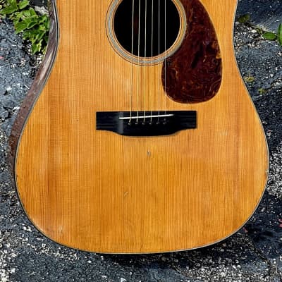 Martin D-18 1940 - this is 1 of 3 ever made w/a Tortoise Headstock overlay w/a matching Bound Body. for sale