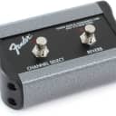 FENDER - 2-Button Footswitch: Channel / Reverb On/Off with 1/4 Jack - 0994056000