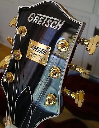 Gretsch G6122-1958 Chet Atkins Country Gentleman 2007 - 2014 image 3