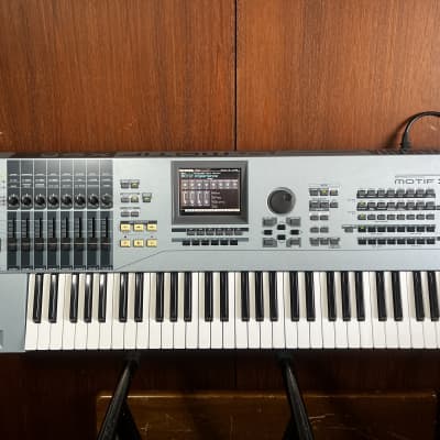 Yamaha MOTIF XS6 Music Production Synthesizer Workstation Keyboard w/ DIMM image 1