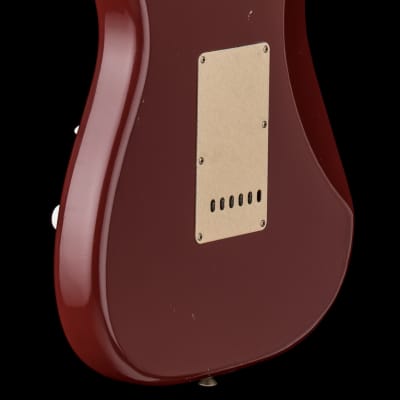 Fender Custom Shop Limited Edition 1954 Roasted Stratocaster Journeyman Relic - Cimarron Red #0227 image 9