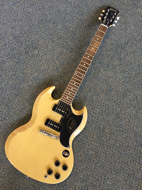 Gibson CS SG Special VOS TV Yellow ギブソン Used Gibson Custom Shop SG Special VOS TV Yellow