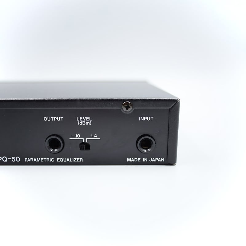 Boss PQ-50 Parametric Equalizer | Reverb