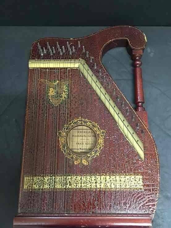 Mandolin guitar clearance harp