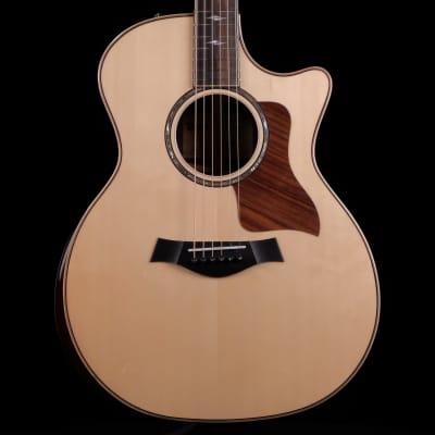 Taylor 814ce Acoustic-Electric Guitar - Natural with V-Class Bracing and Radiused Armrest image 1