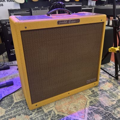 Fender Tone Master '59 Bassman 2-Channel 200-Watt 4x10" Guitar Combo 2024 - Present - Lacquered Tweed image 1