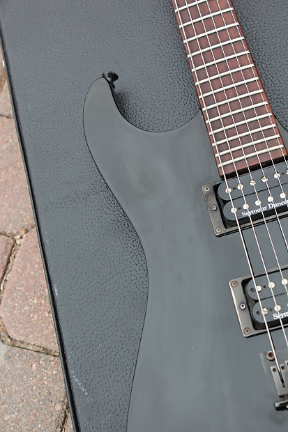 Fender Showmaster Black Out HH フェンダー Late 90's Fender Showmaster Set Neck HH Stratocaster Black