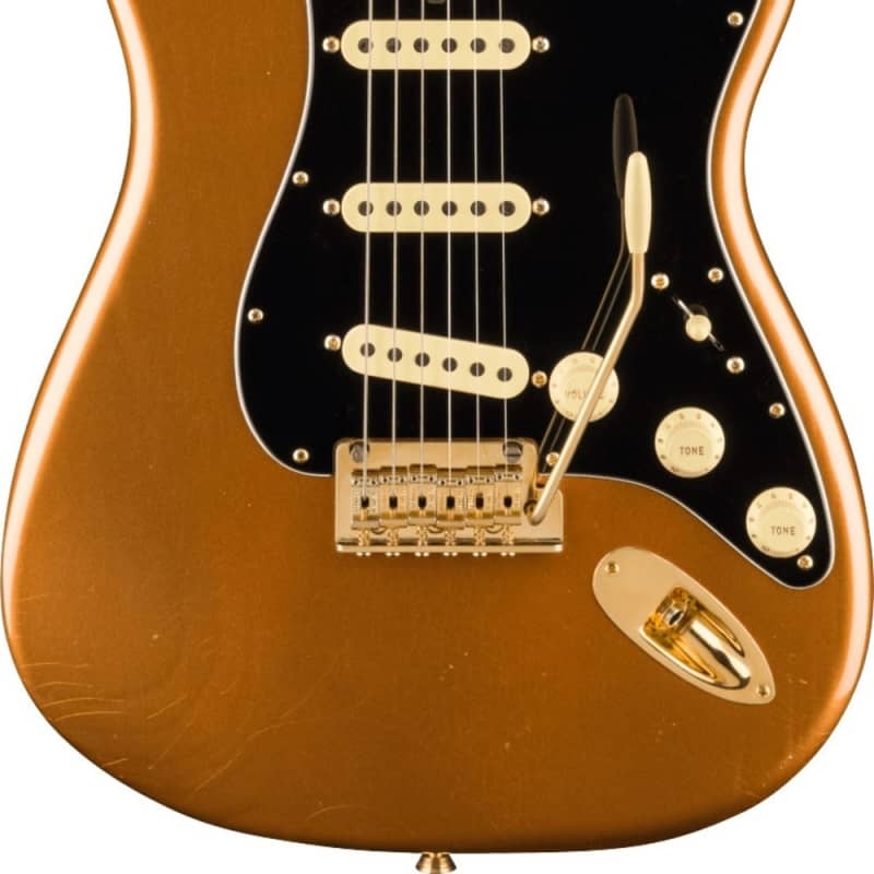 Photos - Guitar Fender Bruno Mars Stratocaster, Mars Mocha Electric Gu... new 