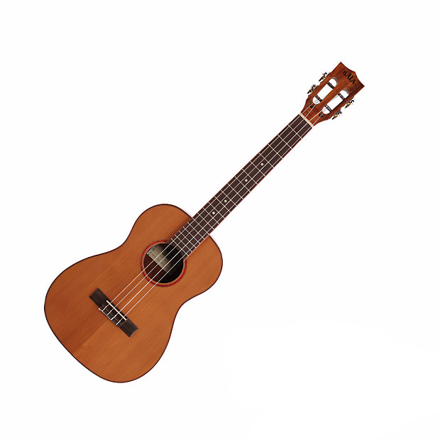 Kala KA ABP CTG Baritone Ukulele Solid Cedar Top with Acacia Reverb