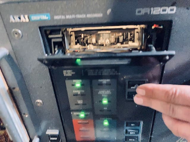 Akai Akai DR1200 A-DAM recording system | Reverb