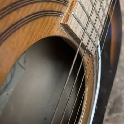 Framus Texan  1960s 12-String Acoustic Guitar  5/296 51296 image 9
