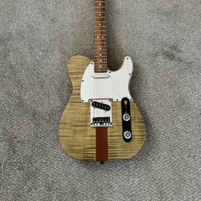 Fender Custom Telecaster 2022 - Dragon Skin Flame Maple image 5