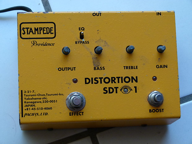 Providence Stampede SDT-1 | Reverb