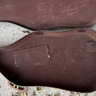 Teisco Sorrento E-10 Offset Electric Guitar 1960’s - Red Burst image 21