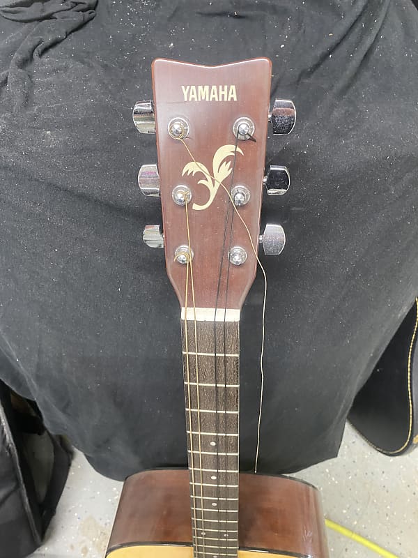 Yamaha FG-401 1995 Natural | Reverb