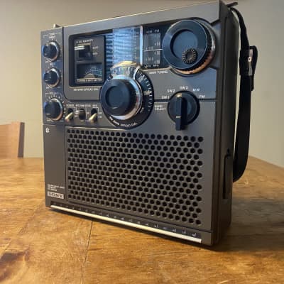 Vintage Sony ICF-5900W AM/FM/Short Wave Radio. **$299 SHIPPED** Super clean and works great! image 2