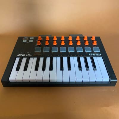 Arturia MiniLab MkII Orange Edition 25-Key MIDI Controller 2020's - Present - Orange Edition