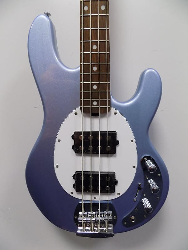 Sterling by music man stingray 4 hh lake store blue