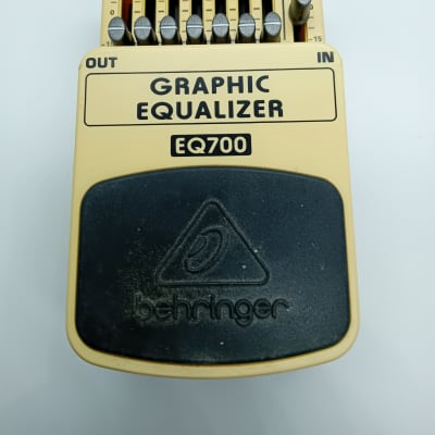 Behringer EQ700 7-Band Graphic Equalizer 2010s - Standard for sale
