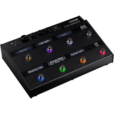 Line 6  POD HD Pro X Guitar Multi-Effects Processor 2024 - BLACK image 2