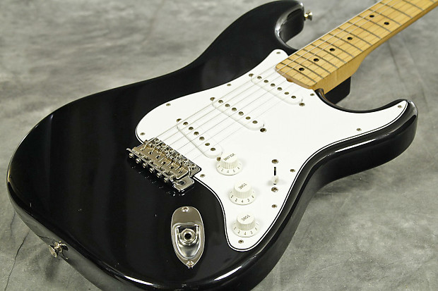 Fender Japan Stratocaster ST-50 Black