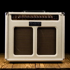 Rivera Sedona Lite 55-Watt 1x12" Acoustic and Electric Guitar Combo with Split Grill