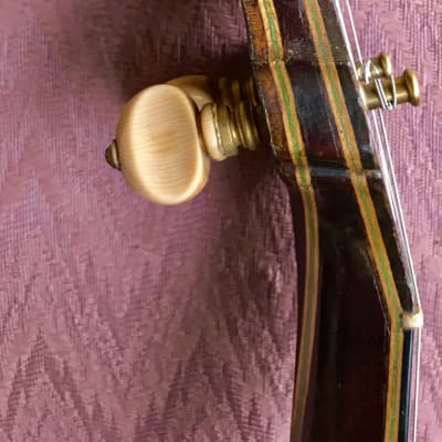 Orpheum #3  Five String Banjo Mahogany Circa 1925 image 18