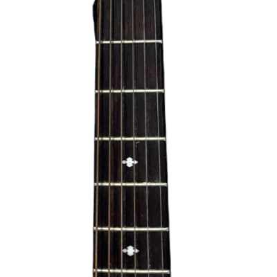 Fender FR-50 Spruce/Mahogany Resonator 2010s - Sunburst image 2