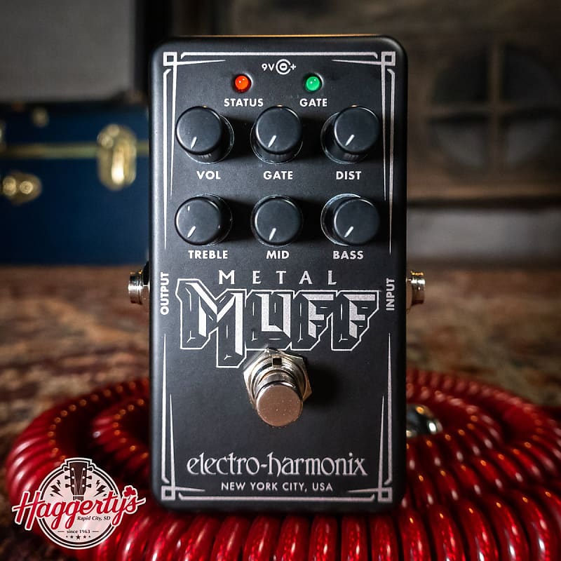 ギター electro-harmonix Nano L MUFF Nano Metal Muff | Distortion with Noise Gate - Electro-Harmonix