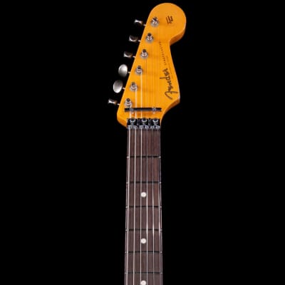 Fender Custom Shop Alley Cat Stratocaster Rosewood Board Heavy Relic HSS Floyd Rose Black image 7