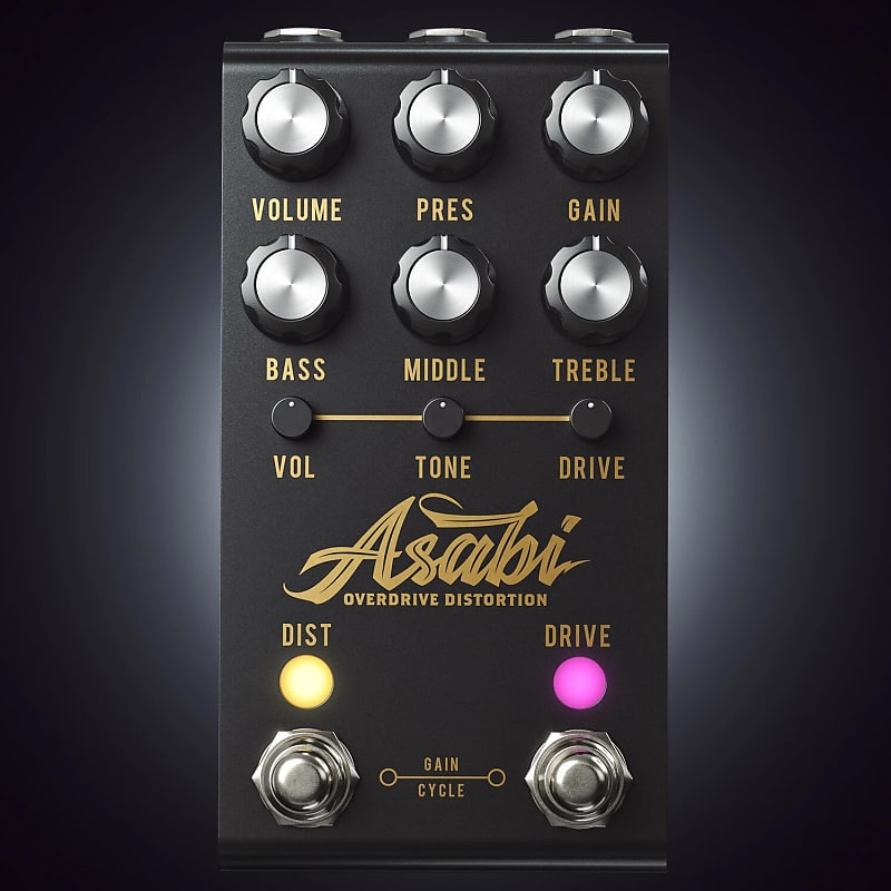 Jackson Audio ASABI Mateus Asato Signature Overdrive Guitar Effects Pedal